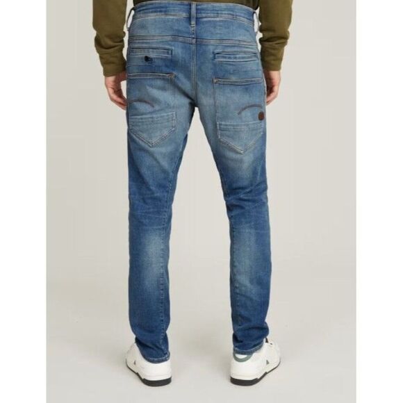 G-Star Raw Mens 33/34 D-Staq 3D Slim Fit Multipocketed Jeans - Picture 2 of 16